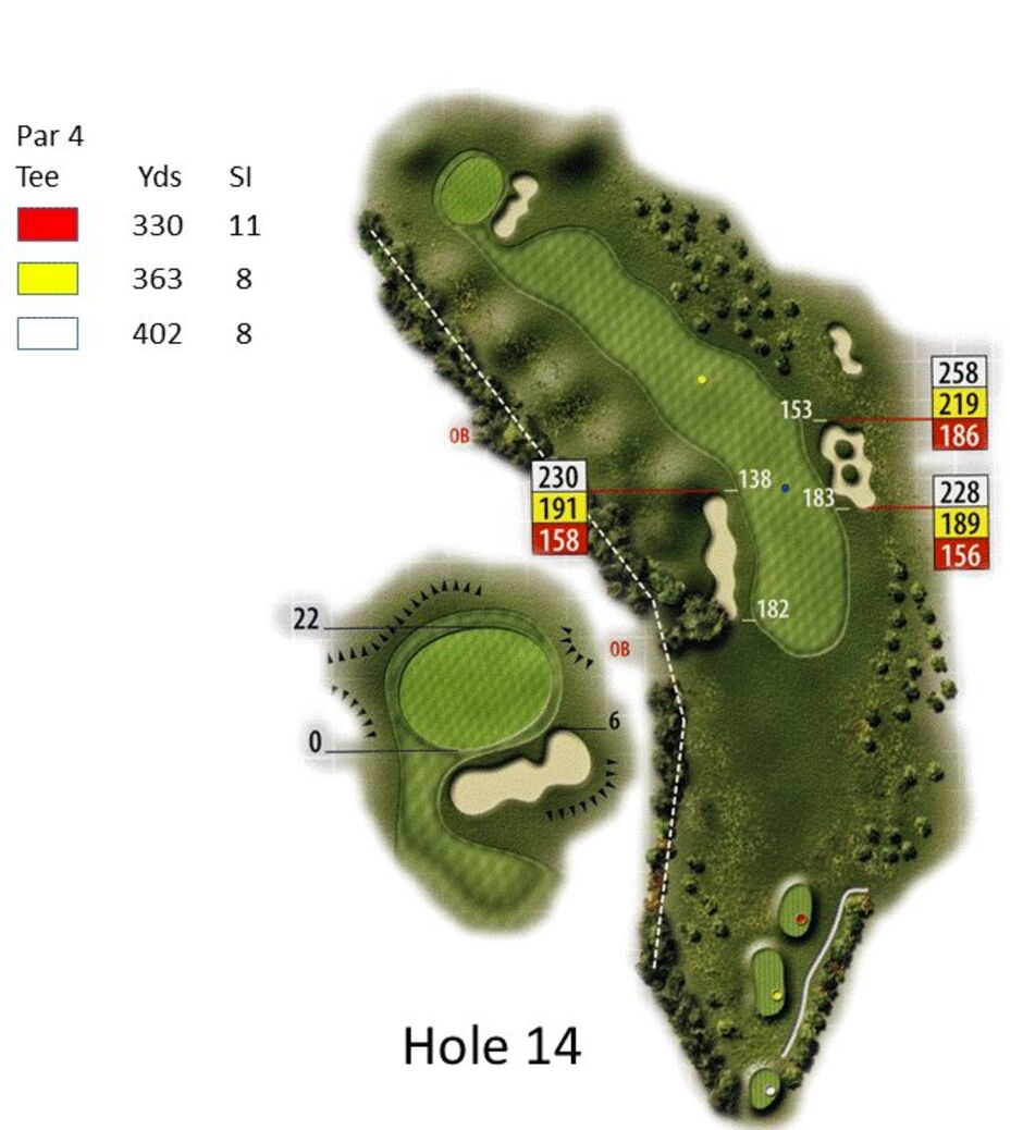 14 Five Lakes Golf Club